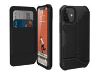 UAG Rugged Case for iPhone 12 Mini 5G [5.4-inch] Metropolis Kevlar Black 