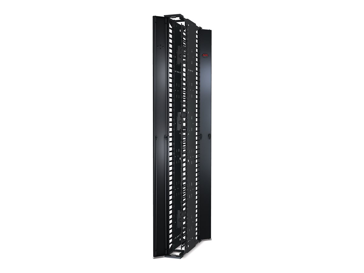 CDX Vrtical Cable Mng 84"x6" wideDbleSdd – foto 2