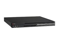 Ruckus ICX 6610-24 Switch L3 managed 24 x 10/100/1000 + 8 x SFP+ back to front airflow 