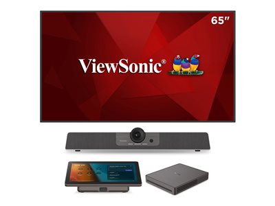 ViewSonic MN CDE6530-MTR TeamJoin TRS10 w 65 Display Bundle MPC310-W31-TU