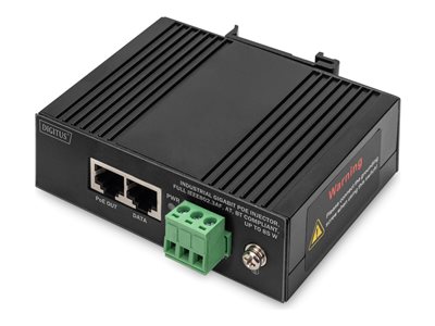 DIGITUS Injektor PoE Industrial Gigabit 85W - DN-651141