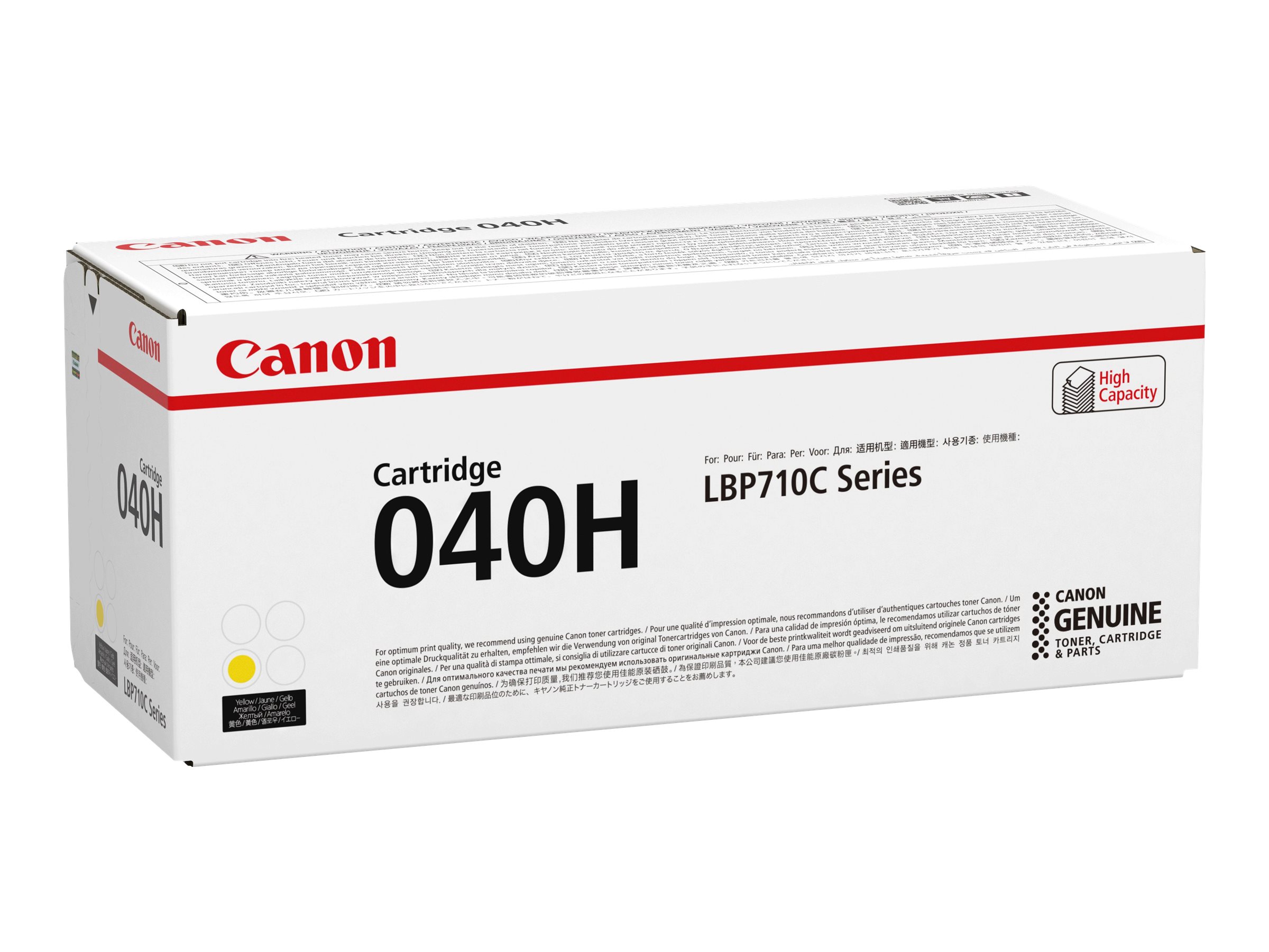 CANON 040HY toner yellow