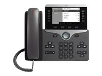 Cisco IP Phone 8811 VoIP phone SIP, RTCP, RTP, SRTP, SDP 5 lines charcoal T