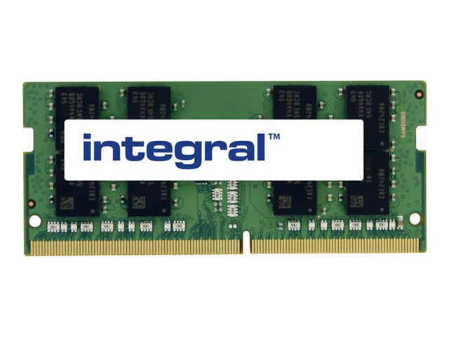 Integral - DDR4 - module - 16 GB - SO-DIMM 260-pin - 3200 MHz / PC4-25600 - unbuffered