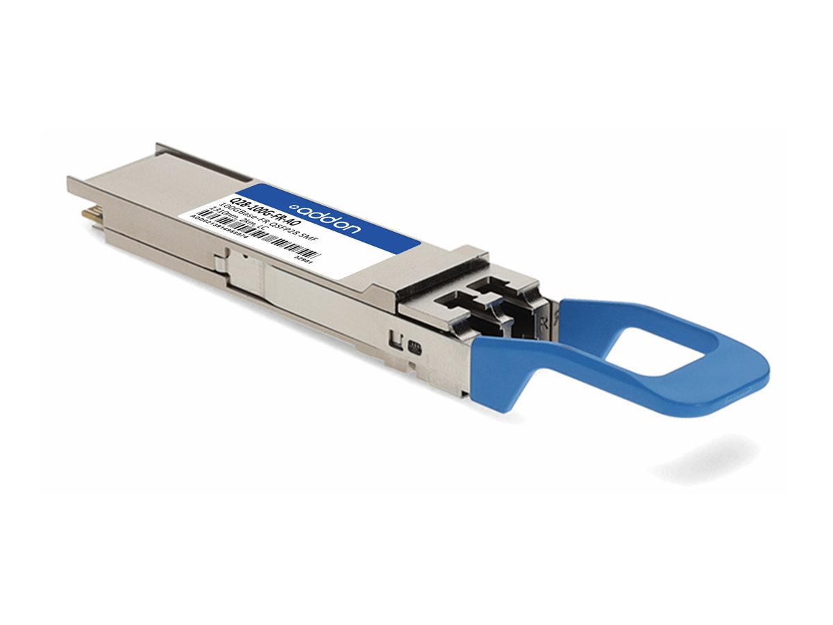 AddOn - QSFP28 transceiver module (equivalent to: Dell Q28-100G-FR)