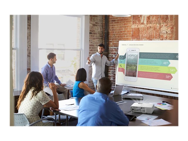 EPSON EB-L200W 3LCD Projector WXGA V11H991040