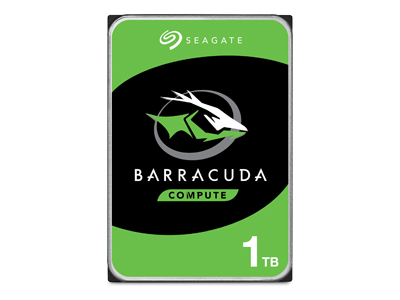 SEAGATE Barracuda 7200 1TB HDD SATA ST1000DM014
