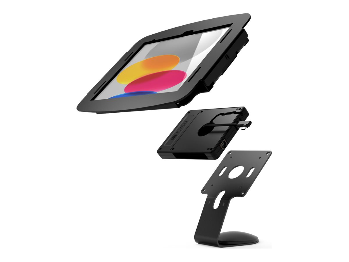 Compulocks iPad Air 10.9" (4-5th Gen) Space Enclosure Core Counter Stand or Wall Mount Plus Hub