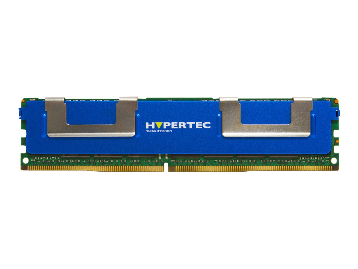 An image of Hypertec - DDR3 - module - 4 GB - DIMM 240-pin - 1333 MHz / PC3-10600 - registered