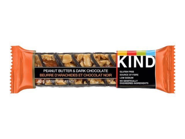 Kind Nut Bars - Peanut Butter & Dark Chocolate - 5x40g