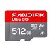 Ultra MicroSD UHS-I 512GB 190MB/s R – SanDisk