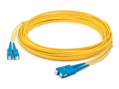 AddOn - Patch cable - SC/UPC single-mode (M) to SC/UPC single-mode (M)