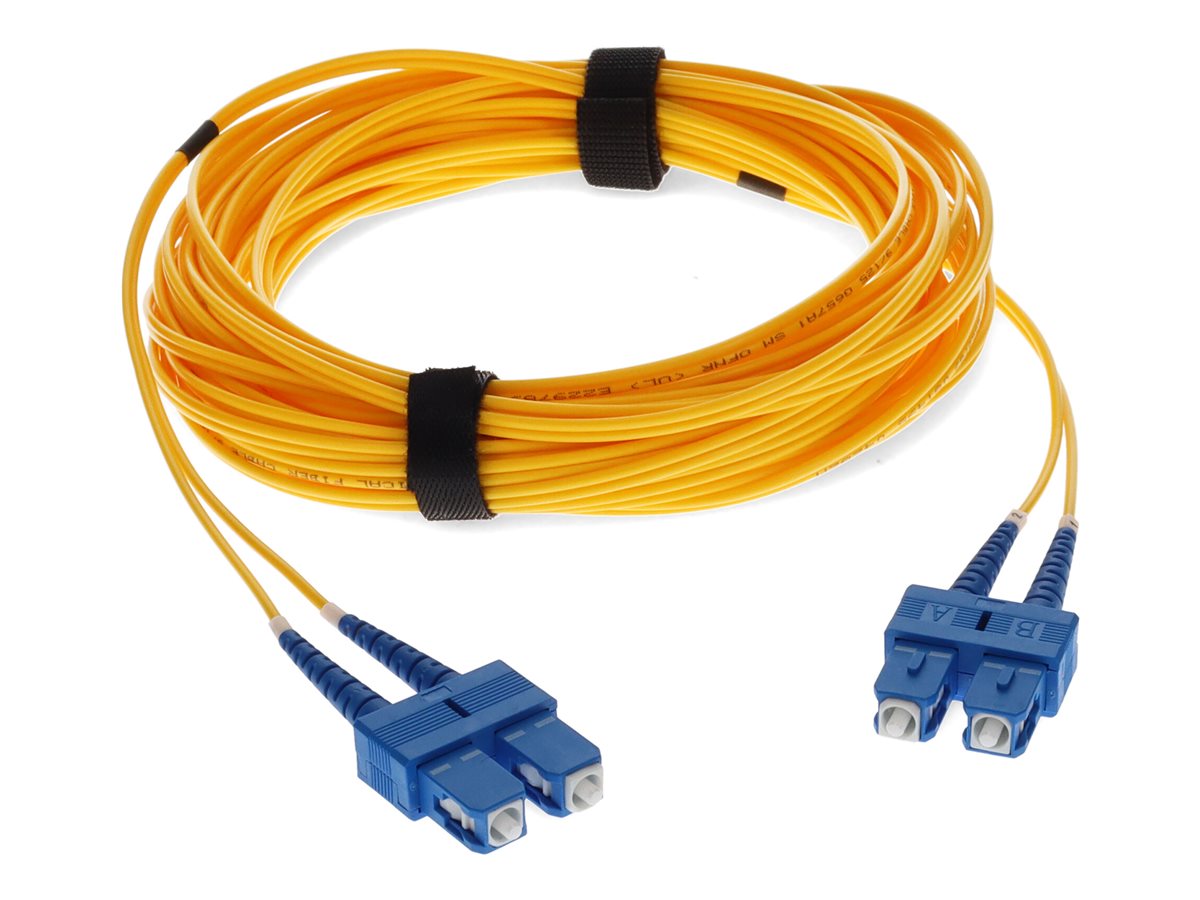AddOn 1m SC OS1 Yellow Patch Cable