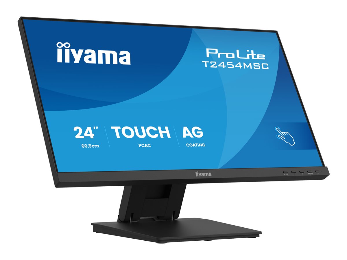 iiyama ProLite T2454MSC-B3AG - LED monitor - Full HD (1080p) - 24" – foto 4