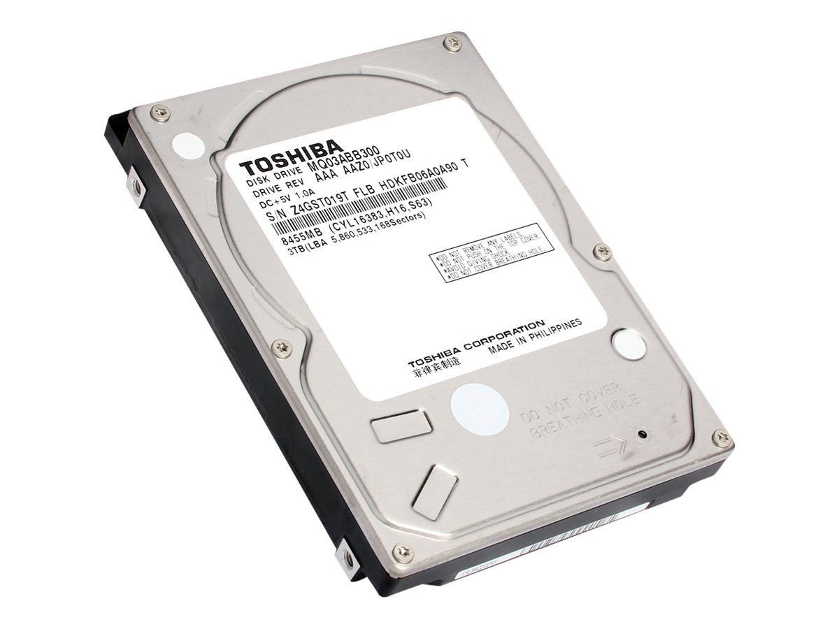 Toshiba MQ03ABB300 - Hard drive