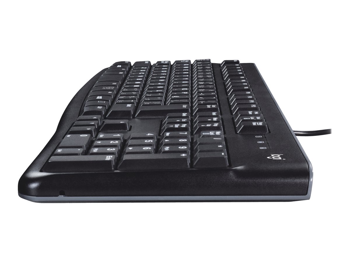 Keyboard K120 - BLK - HEB - USB – foto 7