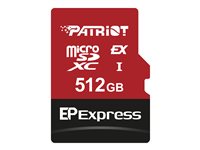 Patriot EP Series microSDXC UHS-I Memory Card 512GB 800MB/s