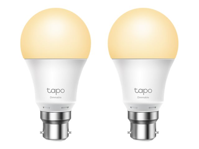 Tapo L510b Led Light Bulb B22 87 W 2700 K Pack Of 2