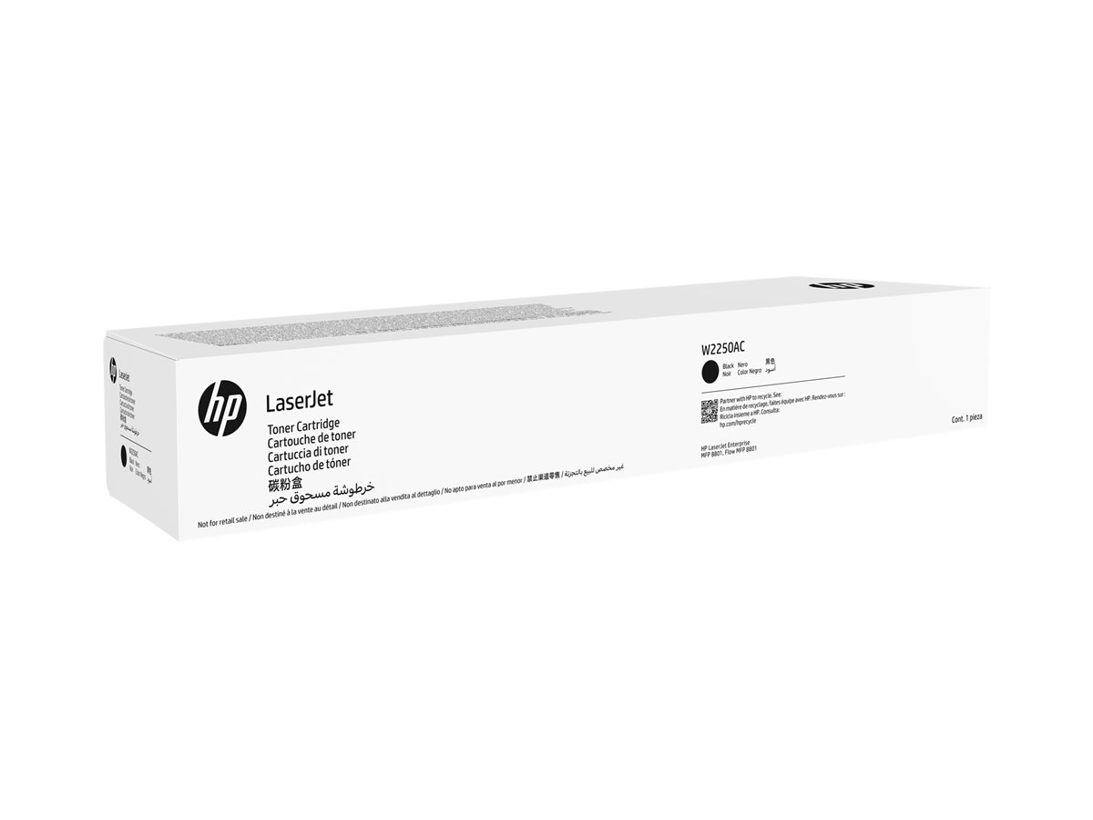 HP 225A - černá - originální - LaserJet - kazeta s barvivem (W2250AC) – foto 2