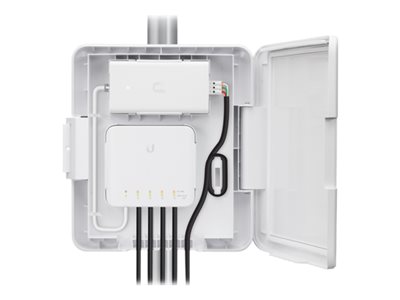 Ubiquiti UniFi Flex-Switch Utility (Gehäuse, PoE-Inj., Kab.) - USW-Flex-Utility