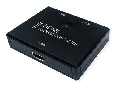 VALUE 4K HDMI Switch 2fach bidirektional