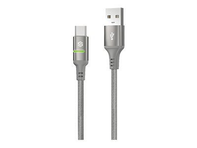 Sansai, USB-C cable, USB to USB-C, 1.2 m
