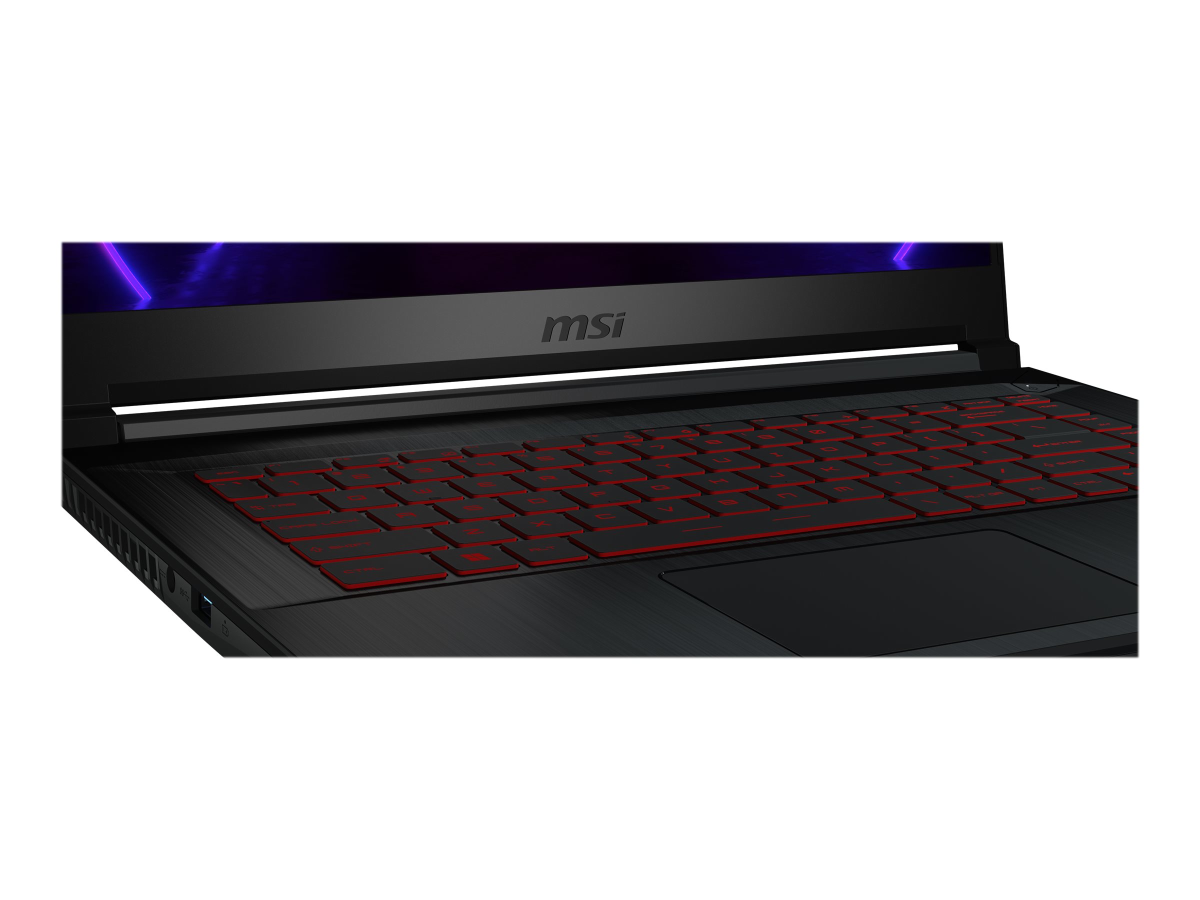 MSI GF63 Thin Gaming Laptop - 15.6 Inch - 16 GB RAM - 512 GB SSD - Intel Core i7 12650H - RTX 4060 - 12VF-274CA