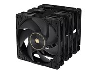 ASUS ProArt PF120 Fan 3-pack Sort 120 mm