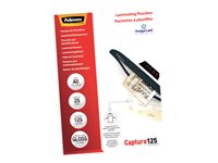 FELLOWES IL LAMINATING POUCH A5 125MC