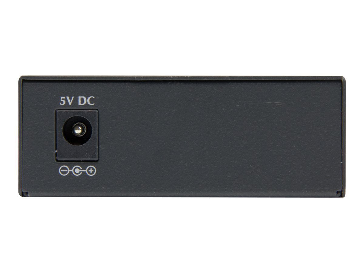 StarTech.com Multimode (MM) LC Fiber Media Converter for 10/100/1000 Network - 550m - Gigabit Ethernet - 850nm - with SFP Transceiver (MCM1110MMLC) - konvertor médií s optickými vlákny - 10Mb LAN, 100Mb LAN, 1GbE – foto 4