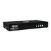 Tripp Lite Secure KVM Switch, 4-Port, Single Head, DisplayPort to DisplayPort, 4K, NIAP PP4.0, Audio, TAA