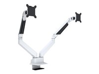 Multibrackets M VESA Gas Lift Arm Dual Side by Side Stativ 2 LCD displays 15'-32'