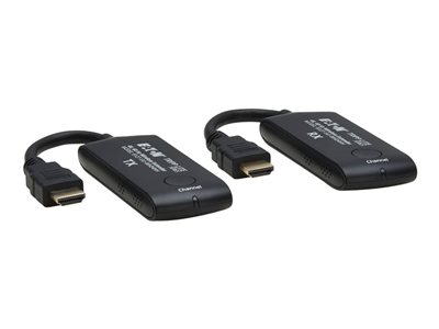 Eaton Tripp Lite Series HDMI over Wireless Extender Kit, HDMI Mini Transmitter and HDMI Mini Receiver, 4K 60Hz, 65ft (20M), Wireless HDMI, switchable channel