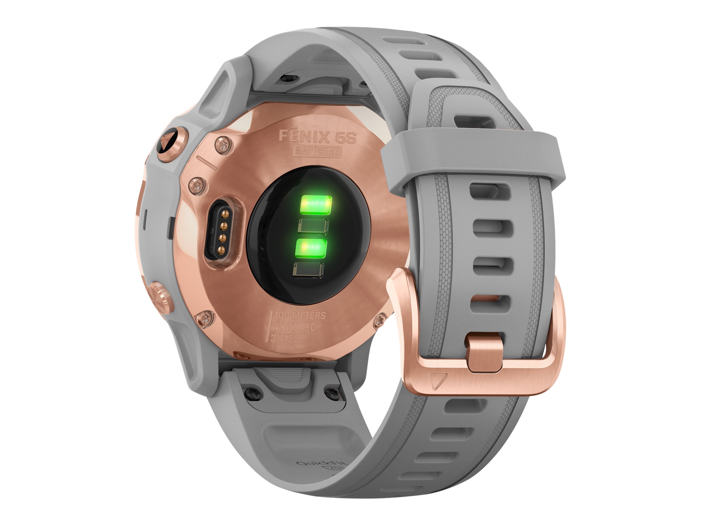 【美品】Garmin ガミン Fenix 6S Sapphire (1916) Garmin fenix® 6S | Multisport GPS Watch