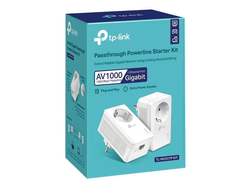 TP-LINK AV1000 Gigabit Passthrough PW