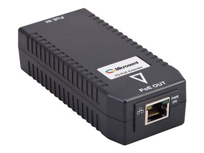 1P EXTENDS POE RANGE BY 100M 802.3AF /802.3AT OUTPUT POWER
