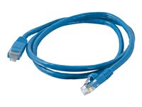 C2G 12ft Cat5e Ethernet Cable Snagless Unshielded (UTP) Blue Patch cable 