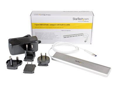 STARTECH.COM ST73007UA, Kabel & Adapter USB Hubs, 7 Port  (BILD2)