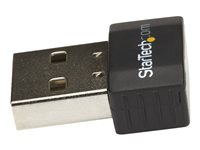 StarTech.com USB WiFi Adapter, AC600 Dual-Band USB Wireless