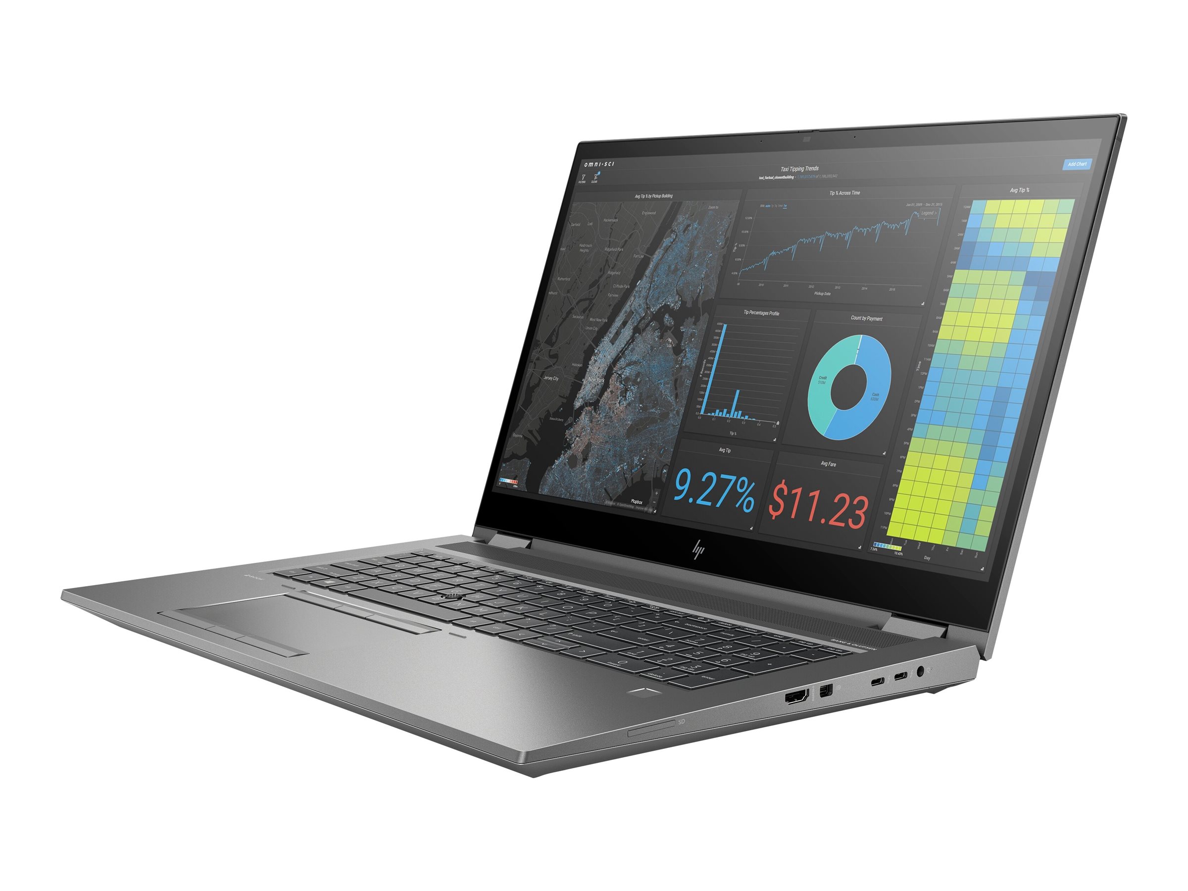 HP ZBook Fury 17 G7 Mobile Workstation