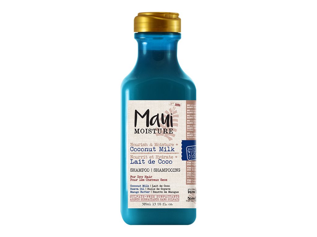 Maui Moisture Nourish & Moisture + Coconut Milk Shampoo - 385ml