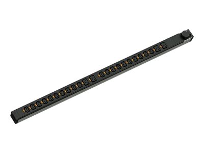 Legrand Rack PDU, Basic, ZeroU, 16A, 208V, (20) C13 & (4) C19, L6-20P Cord