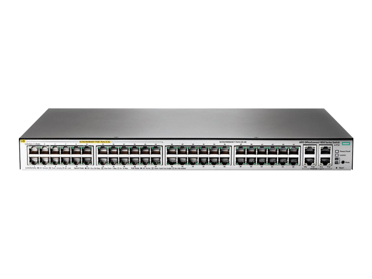 HPE OfficeConnect 1850 10GBASE 24ポートスイッチ 【公式通販】