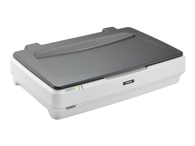 Epson Expression 12000XL Photo - Flatbed scanner - CCD - Ledger - 2400 dpi x 4800 dpi - USB 2.0