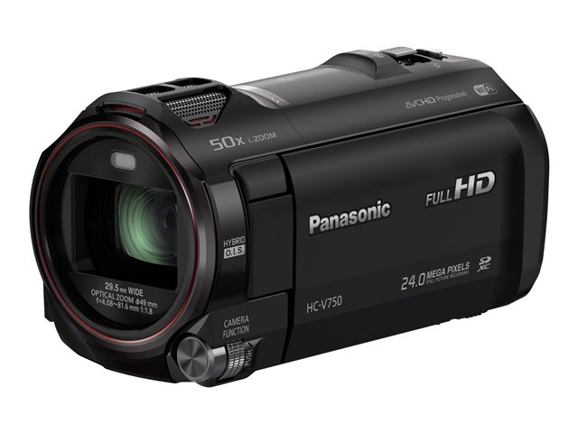 Panasonic HC-V750M ホワイト Amazon.co.jp: パナソニック デジタルハイビジョンビデオカメラ
