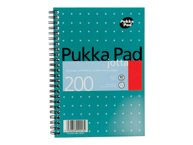 Pukka Pad Business Metallic Jotta Notepad A5 200 Pages