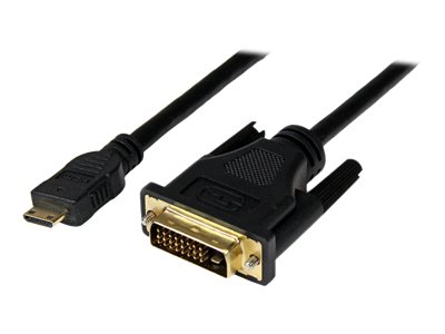 StarTech.com 3m Mini HDMI to DVI-D Cable