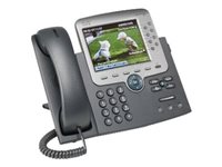 Cisco Unified IP Phone 7975G VoIP phone SCCP, SIP silver, dark gray