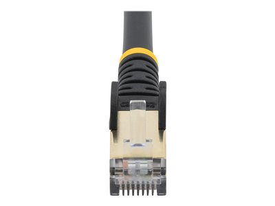 Câble Ethernet RJ45 LSZH sans halogène S/FTP Cat6A 10 Gbits 3 m -   - Cordon