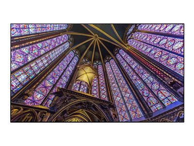 55  COMM QLED LCD DISPLAY-TA